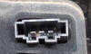  PILOTO TRASERO DERECHO Volkswagen GOLF VI (5K1)(10.2008) 