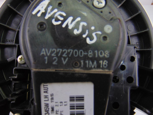MOTOR CALEFACCION TOYOTA AVENSIS CROSS SPORT (T27) 