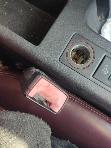 ENGANCHE CINTURON DELANTERO DERECHO AUDI A4 CABRIOLET (8H) 