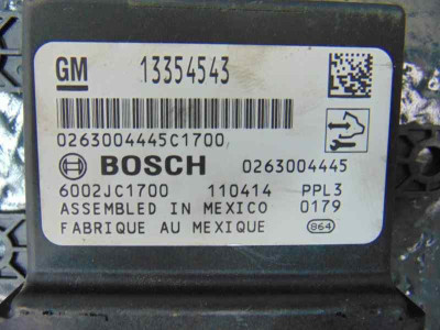 MODULO ELECTRONICO, OPEL, ASTRA J SPORTS TOURER