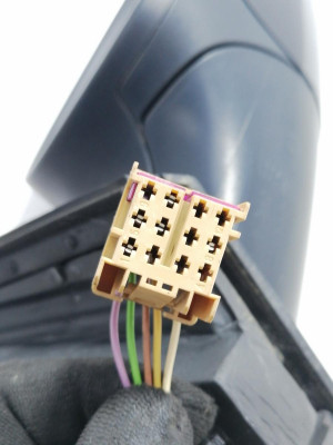 RETROVISOR DERECHO, SEAT, IBIZA (6L1)