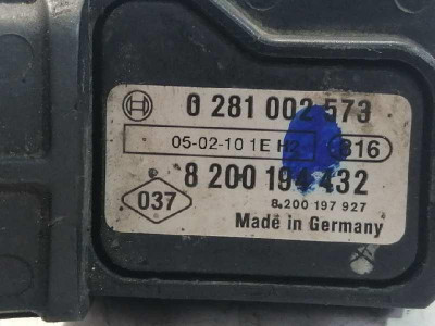 CAUDALIMETRO, NISSAN, MICRA (K12E)