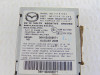  MODULO ELECTRONICO MAZDA 3 BERLINA (BK) 