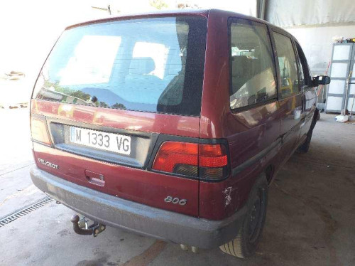 PEUGEOT 806 — автомобиль-донор на запчасти 
