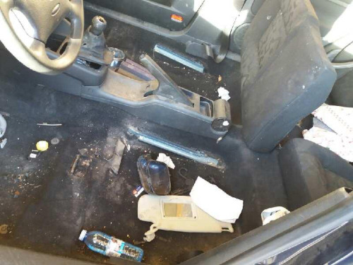 VOLKSWAGEN GOLF IV BERLINA (1J1)(10.1997) — vehículo donante para recambios 