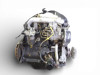  MOTOR COMPLETO, FORD, TRANSIT FURGÓN CORTO (EY) 