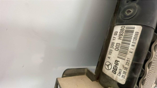 RADIADOR AGUA Mercedes-Benz CLASE A (BM 169) 