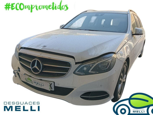 MERCEDES-BENZ CLASE E (BM 212) FAMILIAR — vehículo donante para recambios 