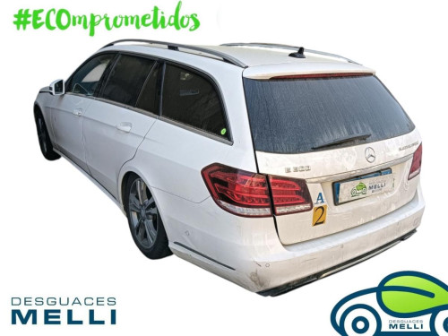 MERCEDES-BENZ CLASE E (BM 212) FAMILIAR — vehículo donante para recambios 