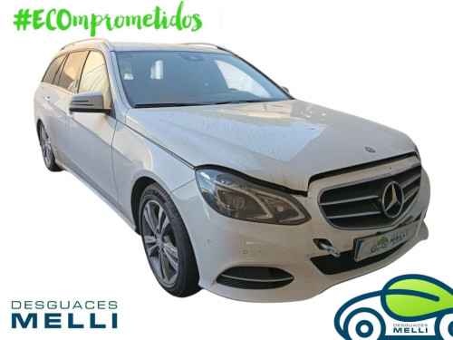 MERCEDES-BENZ CLASE E (BM 212) FAMILIAR — vehículo donante para recambios 