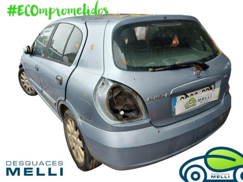 NISSAN ALMERA (N16/E) — автомобиль-донор на запчасти 