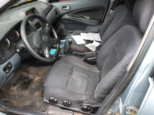 NISSAN ALMERA (N16/E) — автомобиль-донор на запчасти 