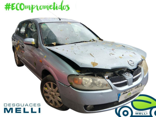 NISSAN ALMERA (N16/E) — автомобиль-донор на запчасти 
