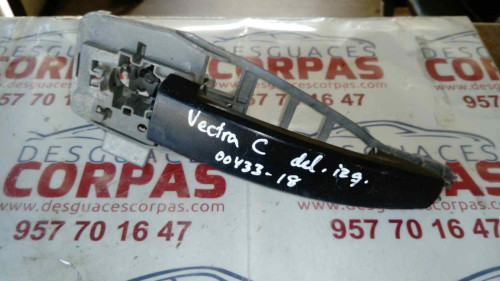  MANETA EXTERIOR DELANTERA IZQUIERDA Opel VECTRA C BERLINA 