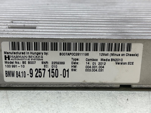 MODULO BLUETOOTH BMW SERIE 3 BERLINA (F30) 