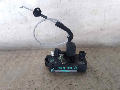 CERRADURA PUERTA TRASERA IZQUIERDA, OPEL, MERIVA