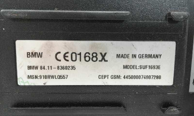 MODULO ELECTRONICO, BMW, SERIE 5 BERLINA (E39)