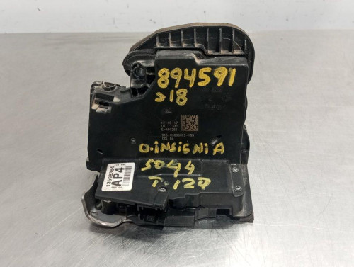  CERRADURA PUERTA TRASERA IZQUIERDA, OPEL, INSIGNIA B GRAND SPORT 