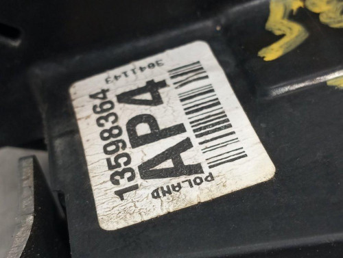  CERRADURA PUERTA TRASERA IZQUIERDA, OPEL, INSIGNIA B GRAND SPORT 