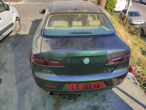 ALFA ROMEO 159 (140) — автомобиль-донор на запчасти 