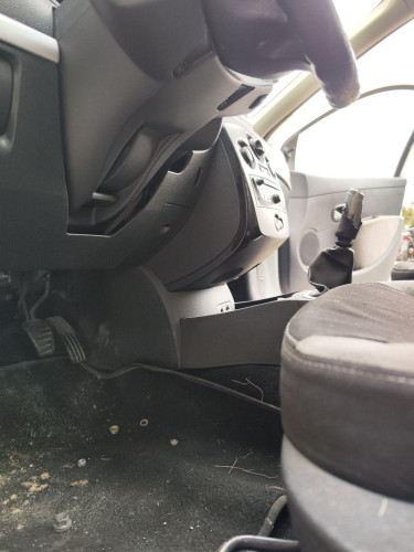 COLUMNA DIRECCION Renault CLIO III 
