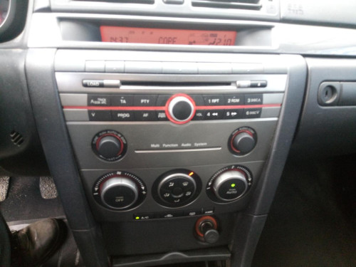  MAZDA 3 BERLINA (BK) 