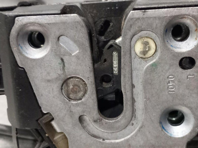 CERRADURA PUERTA TRASERA IZQUIERDA, RENAULT, MEGANE III BERLINA 5P