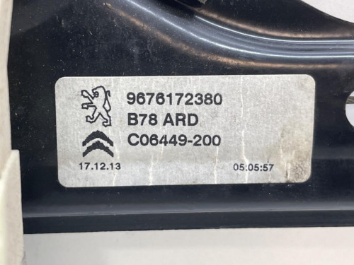 ELEVALUNAS TRASERO DERECHO Citroen C4 PICASSO/SPACETOURER 