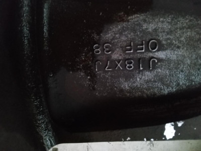 LLANTA, MITSUBISHI, OUTLANDER (CW0)