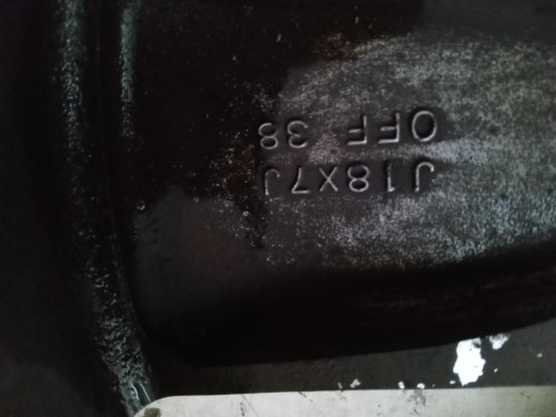  LLANTA, MITSUBISHI, OUTLANDER (CW0) 