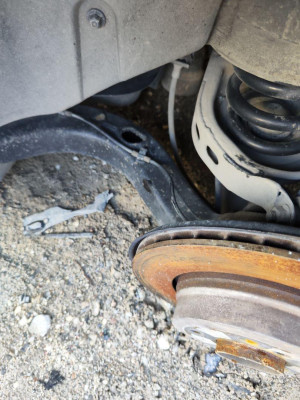 BRAZO SUSPENSION TRASERO IZQUIERDO, BMW, SERIE X3 (E83)