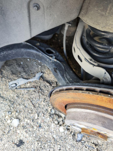  BRAZO SUSPENSION TRASERO IZQUIERDO, BMW, SERIE X3 (E83) 