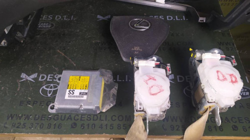 KIT AIRBAG Lexus RX (GGL1/GYL1) 
