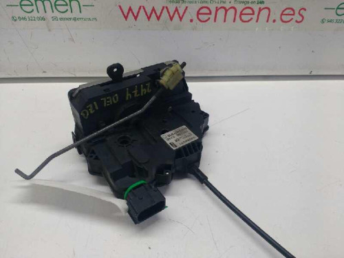  CERRADURA PUERTA DELANTERA IZQUIERDA OPEL CORSA D 