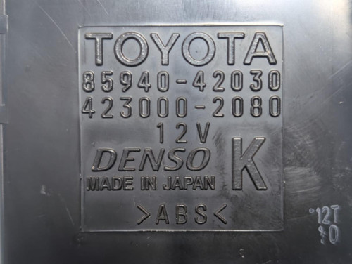  MODULO ELECTRONICO TOYOTA RAV4 (A4) 