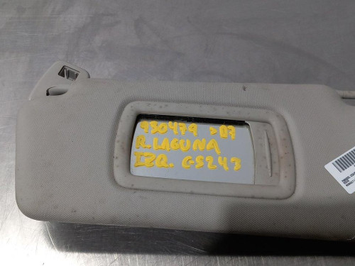  PARASOL IZQUIERDO, RENAULT, LAGUNA III GRANDTOUR 