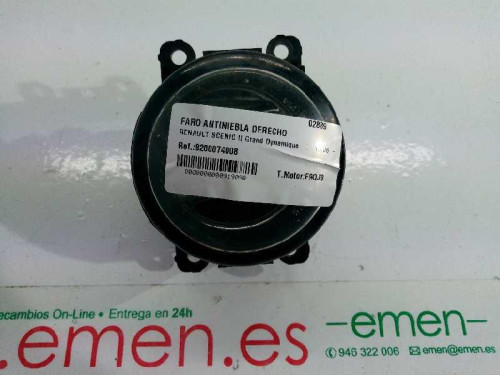  FARO ANTINIEBLA DERECHO RENAULT SCENIC II (JM) 