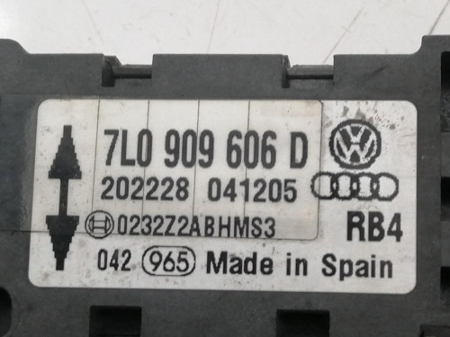  SENSOR DE IMPACTO, VOLKSWAGEN, TOUAREG (7LA) 