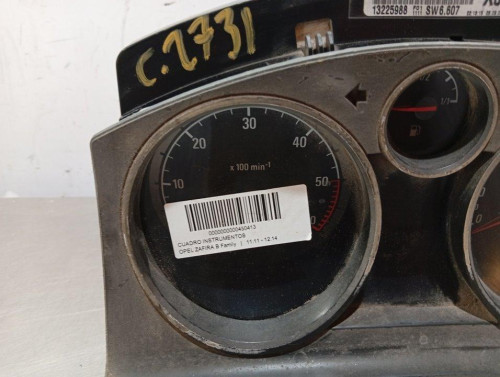  CUADRO INSTRUMENTOS, OPEL, ZAFIRA B 