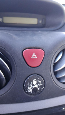 WARNING Citroen C3 (2002->)