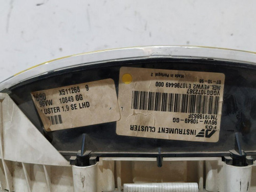  CUADRO INSTRUMENTOS, SEAT, ALHAMBRA (7V8) 