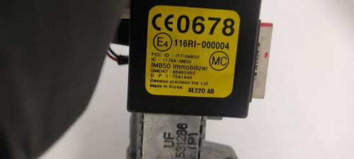 CONMUTADOR DE ARRANQUE CHEVROLET AVEO HATCHBACK 
