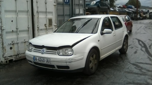 VOLKSWAGEN GOLF IV BERLINA (1J1)(10.1997) — автомобиль-донор на запчасти 