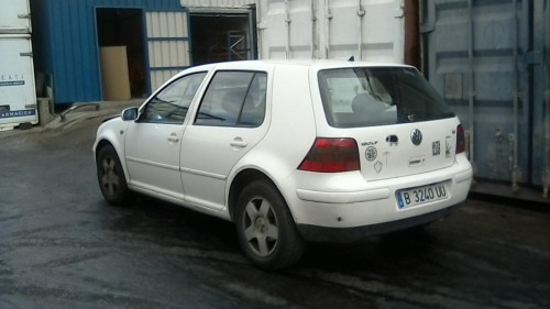 VOLKSWAGEN GOLF IV BERLINA (1J1)(10.1997) — автомобиль-донор на запчасти 