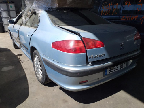 PEUGEOT 607 (S1)(12.2000) — vehículo donante para recambios 
