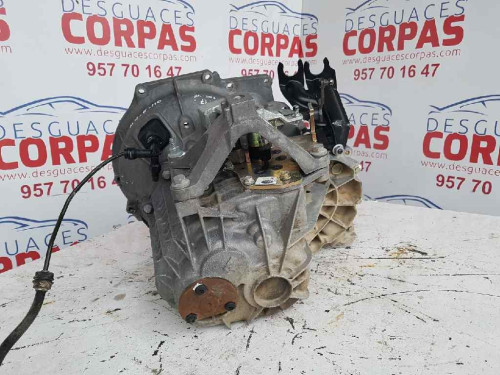  CAJA CAMBIOS FORD FOCUS BERLINA (CAP) 