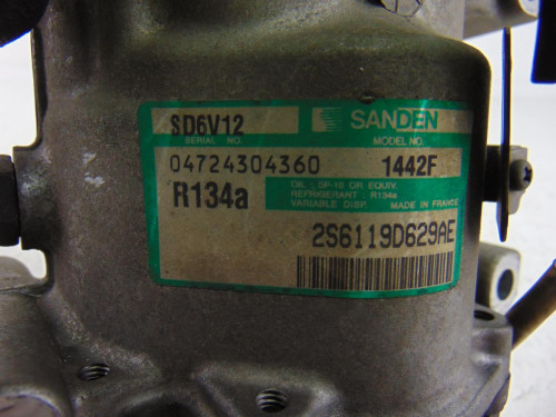  COMPRESOR AIRE ACONDICIONADO FORD FIESTA (CBK) 