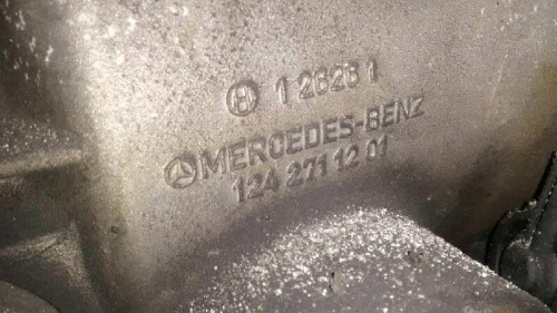  CAJA CAMBIOS MERCEDES-BENZ CLASE 124 (BM 124) BERLINA 