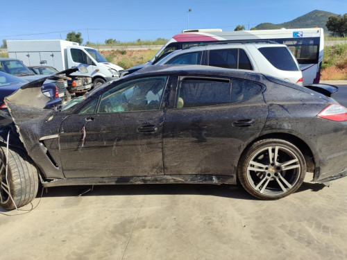 PORSCHE PANAMERA (TIPO 970) — автомобиль-донор на запчасти 