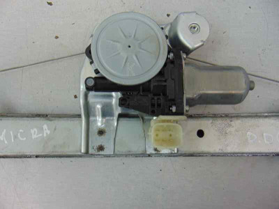 ELEVALUNAS DELANTERO DERECHO, NISSAN, MICRA (K14)